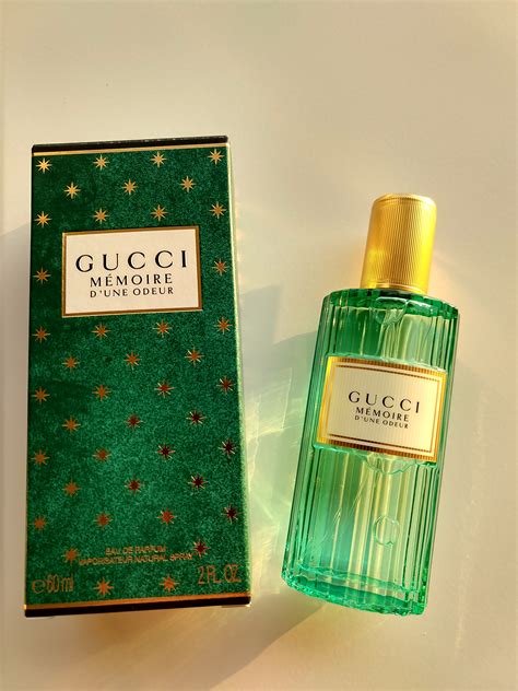 gucci perfume green